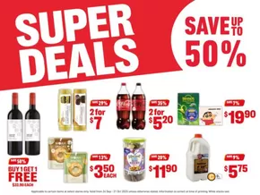 7 Eleven catalogue in Singapore | Grocery Deals | 2025-09-24T00:00:00.000Z - 2025-10-21T00:00:00.000Z