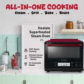 Sharp catalogue in Singapore | Exclusive bargains | 2025-09-25T00:00:00.000Z - 2025-10-09T00:00:00.000Z