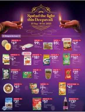 FairPrice catalogue in Singapore | Deepavali 2025 | 2025-09-25T00:00:00.000Z - 2025-10-08T00:00:00.000Z
