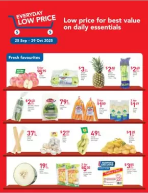 FairPrice catalogue in Singapore | Everyday Low Price | 2025-09-25T00:00:00.000Z - 2025-10-29T00:00:00.000Z