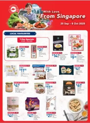 FairPrice catalogue in Singapore | With Love, From Singapore | 2025-09-25T00:00:00.000Z - 2025-10-08T00:00:00.000Z