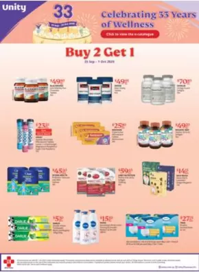 FairPrice catalogue in Singapore | Hundreds of Exciting Health & Beauty Deals | 2025-09-25T00:00:00.000Z - 2025-10-01T00:00:00.000Z