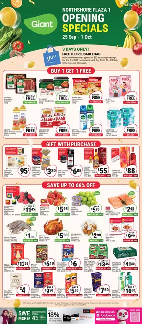 Giant catalogue in Singapore | Northshore Opening Specials | 2025-09-18T00:00:00.000Z - 2025-10-01T00:00:00.000Z
