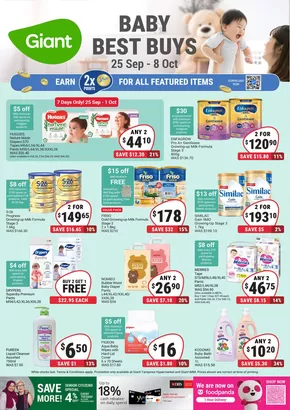 Giant catalogue in Singapore | Baby Best Buys | 2025-09-25T00:00:00.000Z - 2025-10-08T00:00:00.000Z