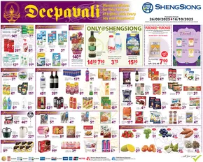 Sheng Siong catalogue in Singapore | Deepavali Promotion | 2025-09-26T00:00:00.000Z - 2025-10-16T00:00:00.000Z