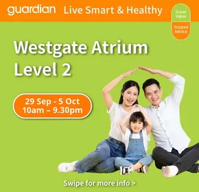 Guardian catalogue | Exclusive deals for our customers | 2025-09-27T00:00:00.000Z - 2025-10-11T00:00:00.000Z