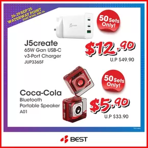 Best Denki catalogue | Exclusive bargains | 2025-09-27T00:00:00.000Z - 2025-10-11T00:00:00.000Z