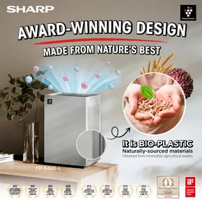 Sharp catalogue in Singapore | Top offers for smart savers | 2025-09-30T00:00:00.000Z - 2025-10-14T00:00:00.000Z