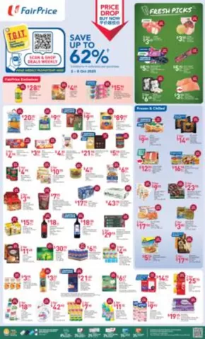 FairPrice catalogue in Singapore | Price Drop Buy Now - Must Buy | 2025-10-02T00:00:00.000Z - 2025-10-08T00:00:00.000Z