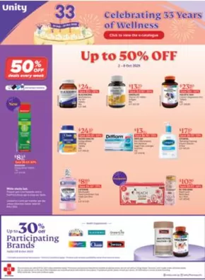 FairPrice catalogue in Singapore | Hundreds of Exciting Health & Beauty Deals | 2025-10-02T00:00:00.000Z - 2025-10-08T00:00:00.000Z