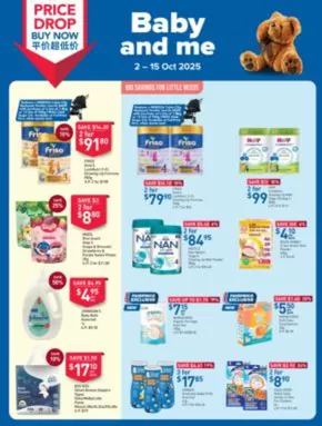FairPrice catalogue in Singapore | Baby And Me | 2025-10-02T00:00:00.000Z - 2025-10-15T00:00:00.000Z