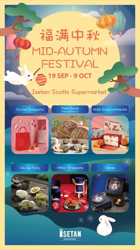 Isetan catalogue | Isetan promotion | 2025-10-03T00:00:00.000Z - 2025-10-17T00:00:00.000Z