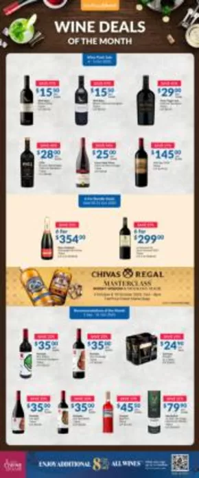 FairPrice catalogue in Singapore | Finest Monthly Wine Deals | 2025-10-01T00:00:00.000Z - 2025-10-31T00:00:00.000Z
