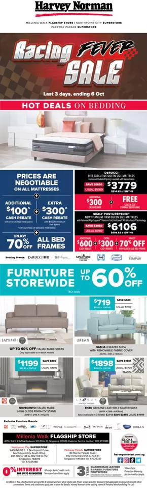 Harvey Norman catalogue | Harvey Norman promotion | 2025-10-04T00:00:00.000Z - 2025-10-18T00:00:00.000Z