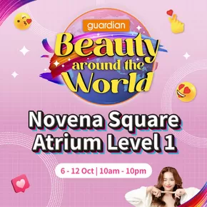 Guardian catalogue in Singapore | Our best offers for you | 2025-10-05T00:00:00.000Z - 2025-10-19T00:00:00.000Z