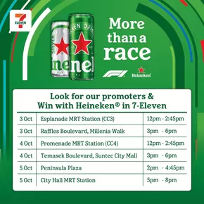 7 Eleven catalogue in Singapore | Exclusive deals and bargains | 2025-10-05T00:00:00.000Z - 2025-10-19T00:00:00.000Z