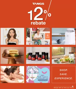 Tangs catalogue in Singapore | Exclusive deals and bargains | 2025-10-05T00:00:00.000Z - 2025-10-19T00:00:00.000Z