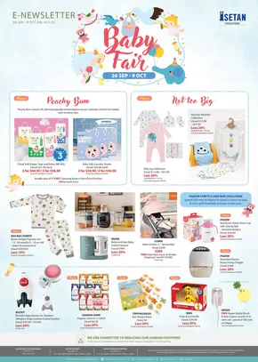 Isetan catalogue | Save now with our deals | 2025-10-05T00:00:00.000Z - 2025-10-19T00:00:00.000Z