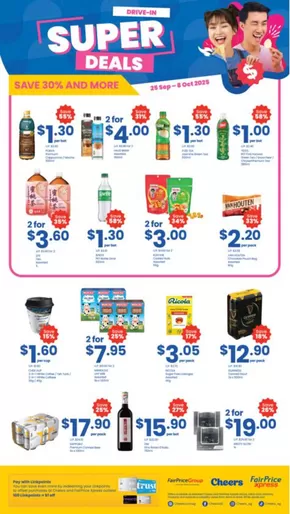 Cheers catalogue in Singapore | Drive-In Deals | 2025-10-06T00:00:00.000Z - 2025-10-20T00:00:00.000Z