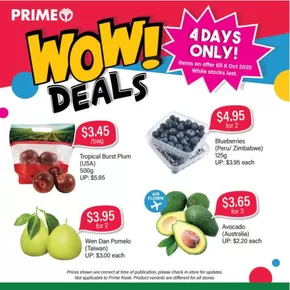 Prime Supermarket catalogue in Bukit Merah | Current bargains and offers | 2025-10-06T00:00:00.000Z - 2025-10-20T00:00:00.000Z