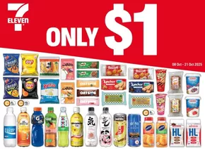 7 Eleven catalogue in Bukit Merah | $1 Deals | 2025-10-08T00:00:00.000Z - 2025-10-21T00:00:00.000Z