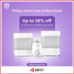 Best Denki catalogue in Bukit Merah | Discounts and promotions | 2025-10-08T00:00:00.000Z - 2025-10-22T00:00:00.000Z