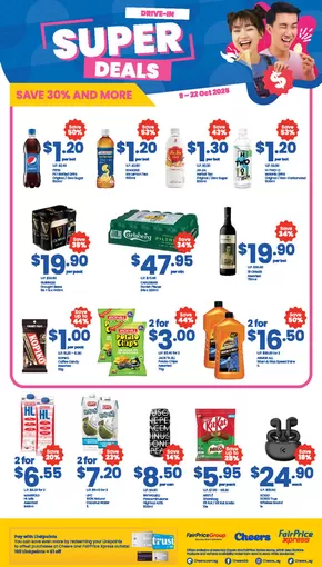 Cheers catalogue in Singapore | Drive-In Deals | 2025-10-09T00:00:00.000Z - 2025-10-23T00:00:00.000Z
