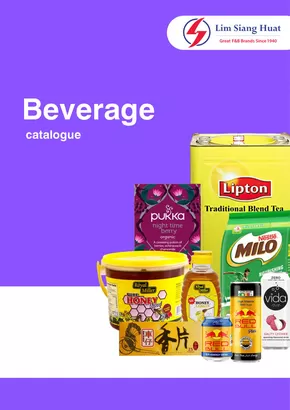 Lim Siang Huat catalogue | LSH Digital Brochures Beverage Web | 2025-10-09T00:00:00.000Z - 2025-10-23T00:00:00.000Z