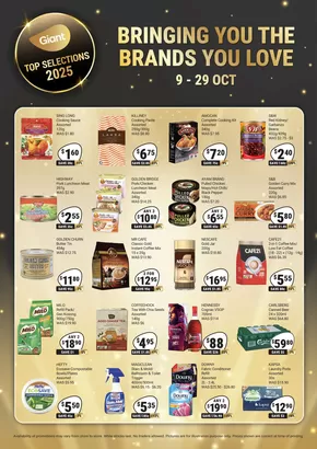Giant catalogue in Singapore | Top Selections | 2025-10-09T00:00:00.000Z - 2025-10-29T00:00:00.000Z