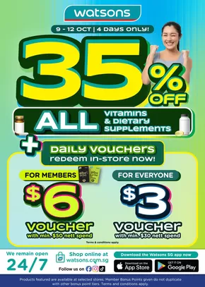 Watsons catalogue | Top offers for smart savers | 2025-10-10T00:00:00.000Z - 2025-10-24T00:00:00.000Z