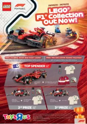 Toys R Us catalogue | Great offer for bargain hunters | 2025-10-10T00:00:00.000Z - 2025-10-24T00:00:00.000Z