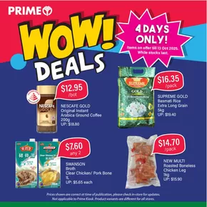 Prime Supermarket catalogue | Discounts and promotions | 2025-10-10T00:00:00.000Z - 2025-10-24T00:00:00.000Z