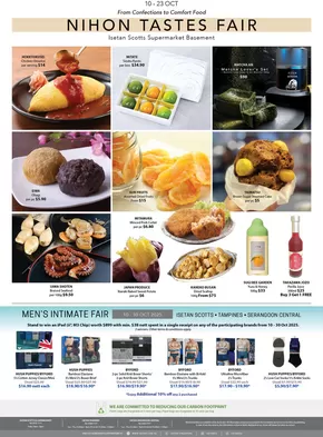 Isetan catalogue in Singapore | Isetan promotion | 2025-10-10T00:00:00.000Z - 2025-10-24T00:00:00.000Z