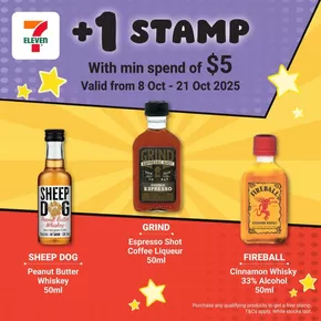 7 Eleven catalogue in Singapore | Special offers for you | 2025-10-11T00:00:00.000Z - 2025-10-25T00:00:00.000Z