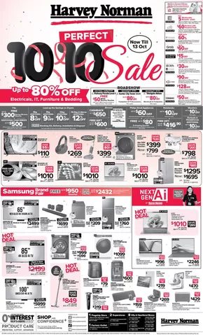 Harvey Norman catalogue | Straits Times 11 October Perfect 10.10 Sale | 2025-10-11T00:00:00.000Z - 2025-10-25T00:00:00.000Z