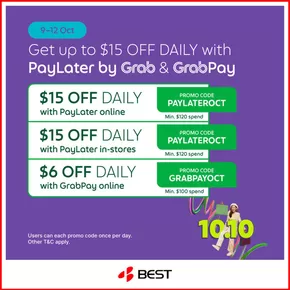 Best Denki catalogue in Singapore | Great offer for bargain hunters | 2025-10-12T00:00:00.000Z - 2025-10-26T00:00:00.000Z