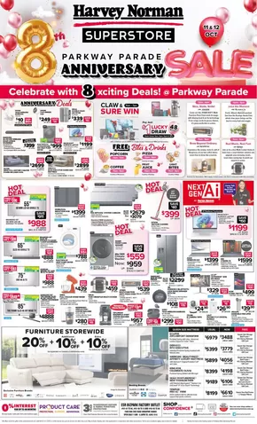 Harvey Norman catalogue in Singapore | Harvey Norman promotion | 2025-10-13T00:00:00.000Z - 2025-10-27T00:00:00.000Z