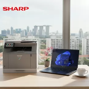 Sharp catalogue in Singapore | Top offers for all bargain hunters | 2025-10-14T00:00:00.000Z - 2025-10-28T00:00:00.000Z