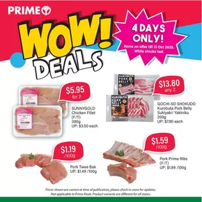 Prime Supermarket catalogue in Singapore | Top deals and discounts | 2025-10-14T00:00:00.000Z - 2025-10-28T00:00:00.000Z