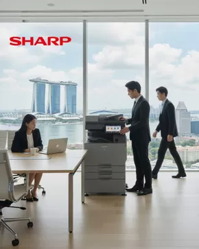 Sharp catalogue | Exclusive deals and bargains | 2025-10-15T00:00:00.000Z - 2025-10-29T00:00:00.000Z