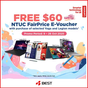 Best Denki catalogue in Singapore | Best Denki promotion | 2025-10-15T00:00:00.000Z - 2025-10-29T00:00:00.000Z