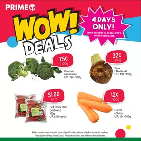 Prime Supermarket catalogue in Singapore | Current deals and offers | 2025-10-15T00:00:00.000Z - 2025-10-29T00:00:00.000Z