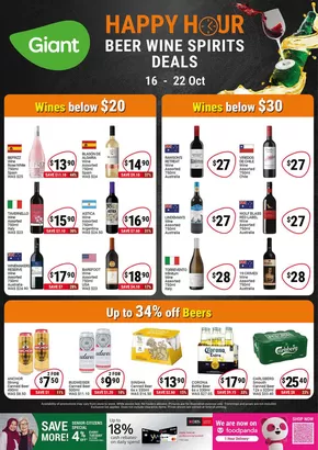 Giant catalogue in Singapore | Beer, Wine & Spirits Deals | 2025-10-16T00:00:00.000Z - 2025-10-22T00:00:00.000Z