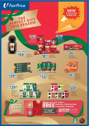 FairPrice catalogue in Singapore | The Perfect Gift This Season | 2025-10-16T00:00:00.000Z - 2025-10-29T00:00:00.000Z
