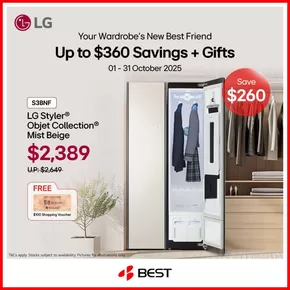 Best Denki catalogue in Singapore | Top deals for all customers | 2025-10-17T00:00:00.000Z - 2025-10-31T00:00:00.000Z