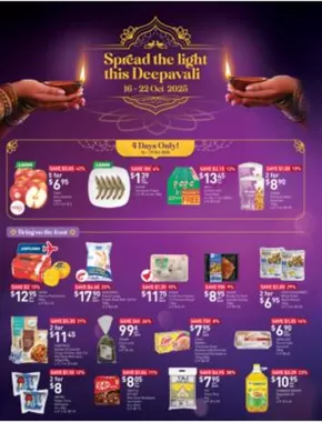 FairPrice catalogue in Singapore | Deepavali 2025 | 2025-10-16T00:00:00.000Z - 2025-10-22T00:00:00.000Z