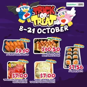 Don Don Donki catalogue in Bukit Merah | Current bargains and offers | 2025-10-18T00:00:00.000Z - 2025-11-01T00:00:00.000Z