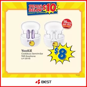 Best Denki catalogue in Singapore | Our best offers for you | 2025-10-18T00:00:00.000Z - 2025-11-01T00:00:00.000Z