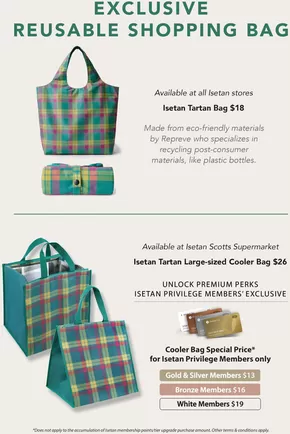 Isetan catalogue in Singapore | Our best bargains | 2025-10-19T00:00:00.000Z - 2025-11-02T00:00:00.000Z