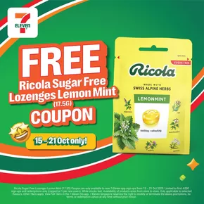 7 Eleven catalogue in Singapore | Top offers for all bargain hunters | 2025-10-22T00:00:00.000Z - 2025-11-05T00:00:00.000Z